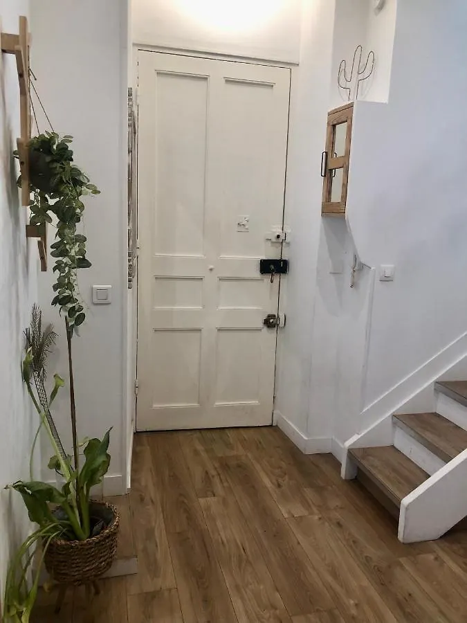 Appartement Zen Avec Patio Et Climatisation, En Centre-Ville Nice