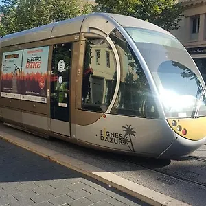 New Cheap Private Room, Kitchen , Overwieuw Sea,tram On Spot, 12 Minutes From Train Station With Tram , In 17 Min Tram , Privee Pas Cher, Cuisine Equipee , Tram Sur Place, Apercu Mer, 12 Min De La Gare De Avec Le Tram, 17 Min Ницца